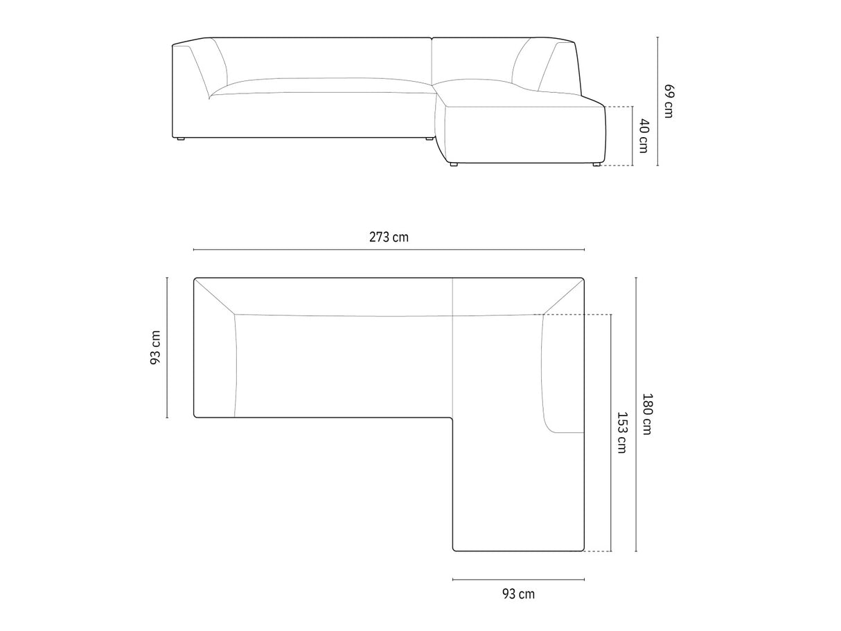 Stūra dīvāns 598515