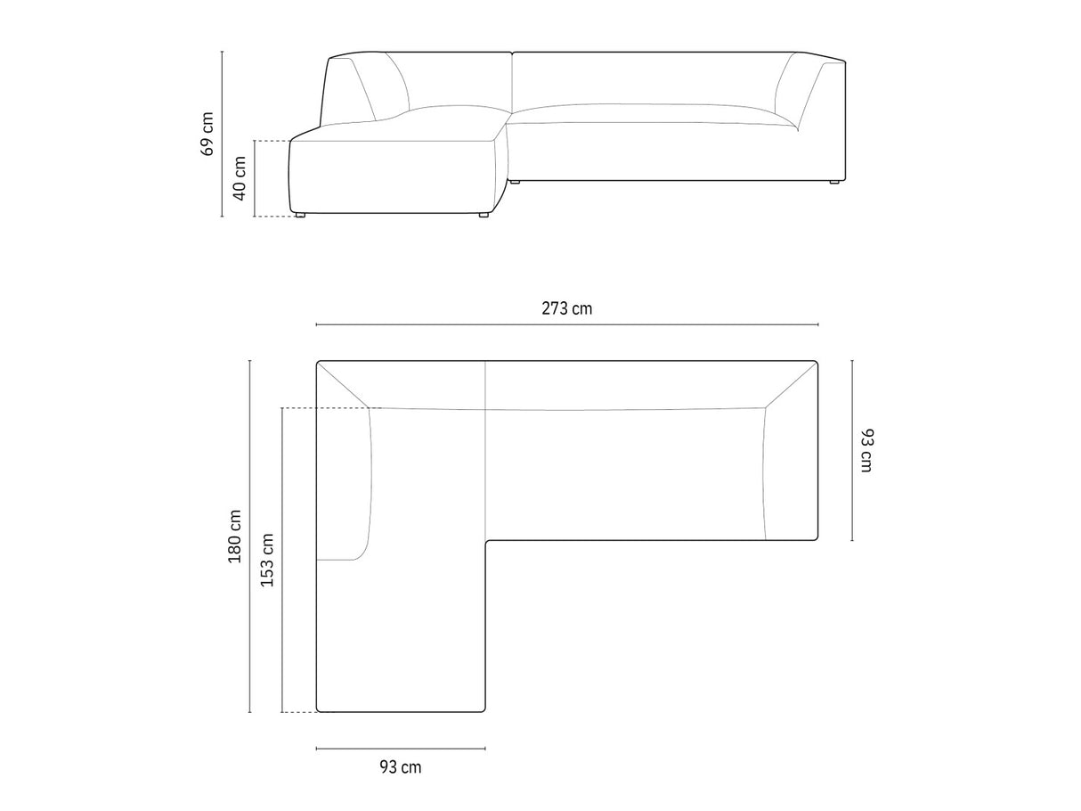 Stūra dīvāns 598515