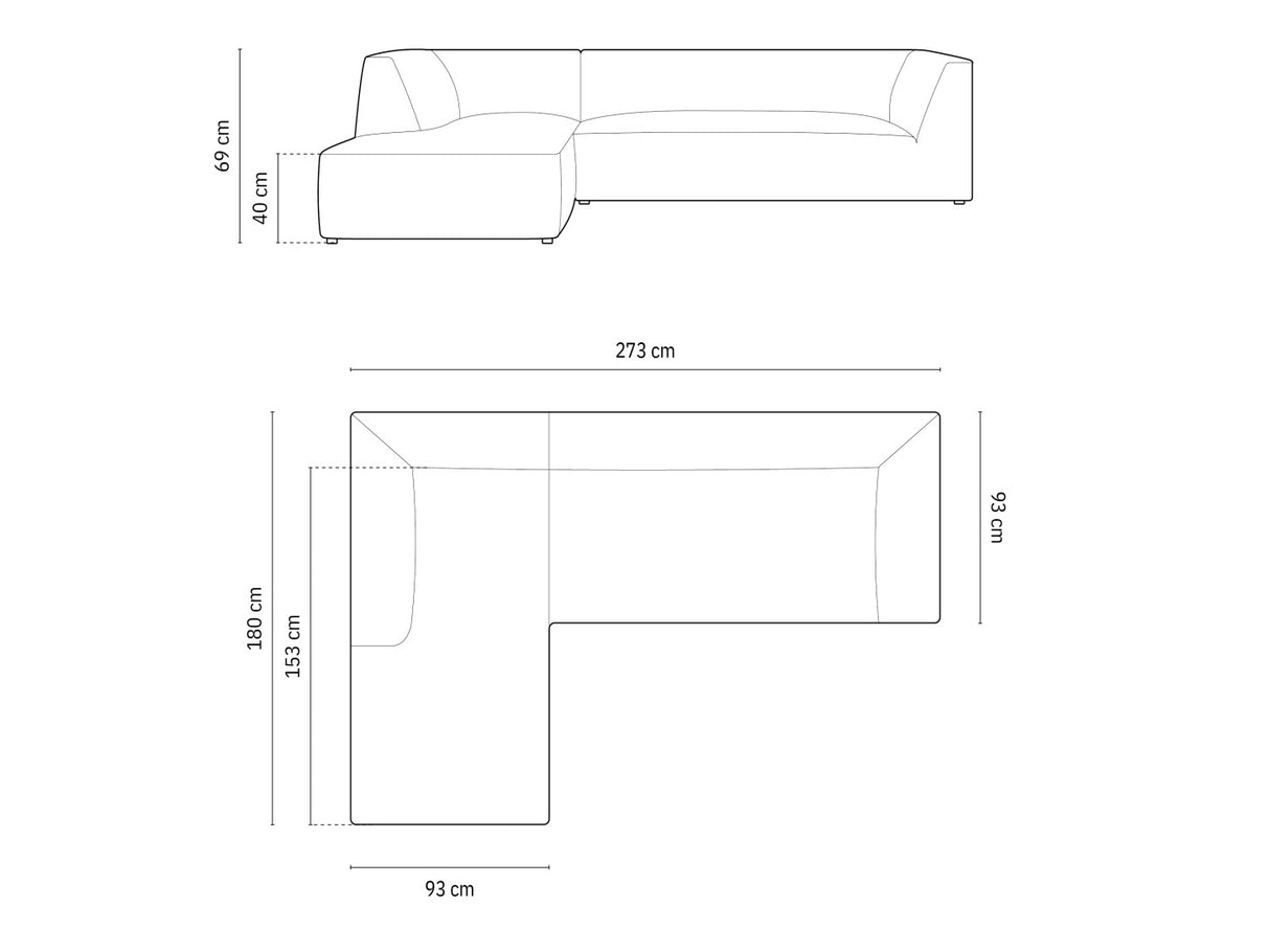 Stūra dīvāns 598515