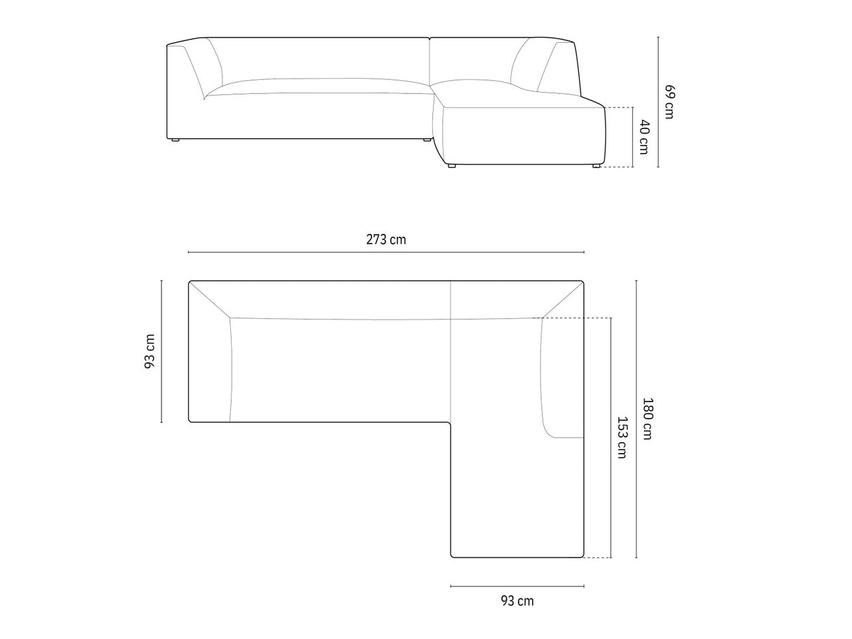 Stūra dīvāns 598515