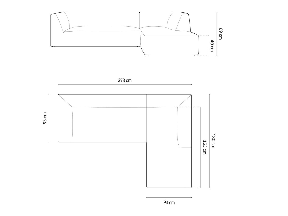 Stūra dīvāns 598515