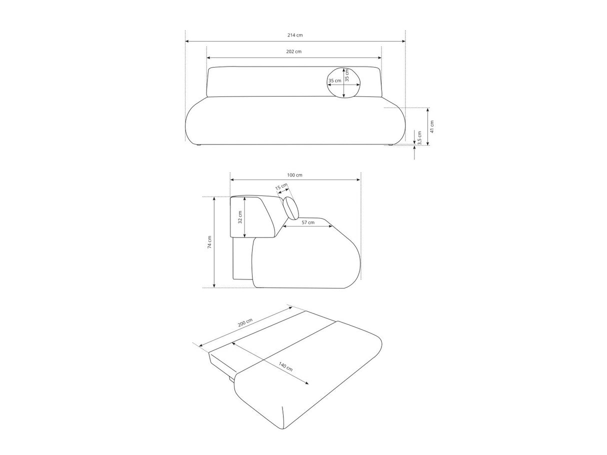 Dīvāns gulta 598668 4122993