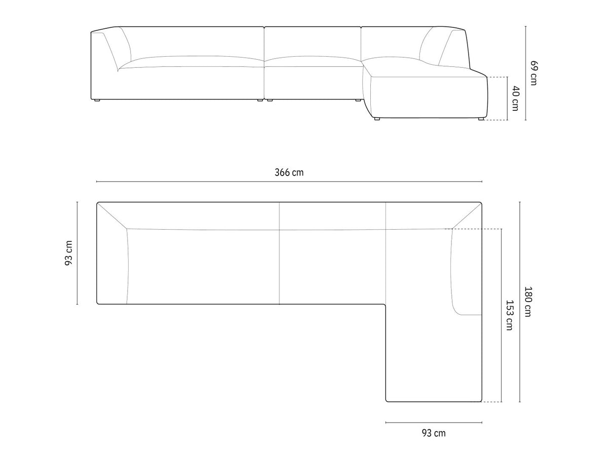 Stūra dīvāns 598738