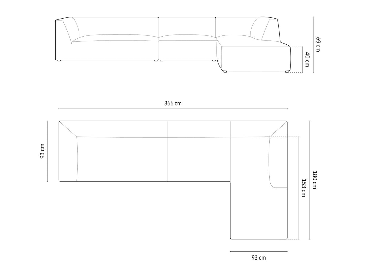 Stūra dīvāns 598738