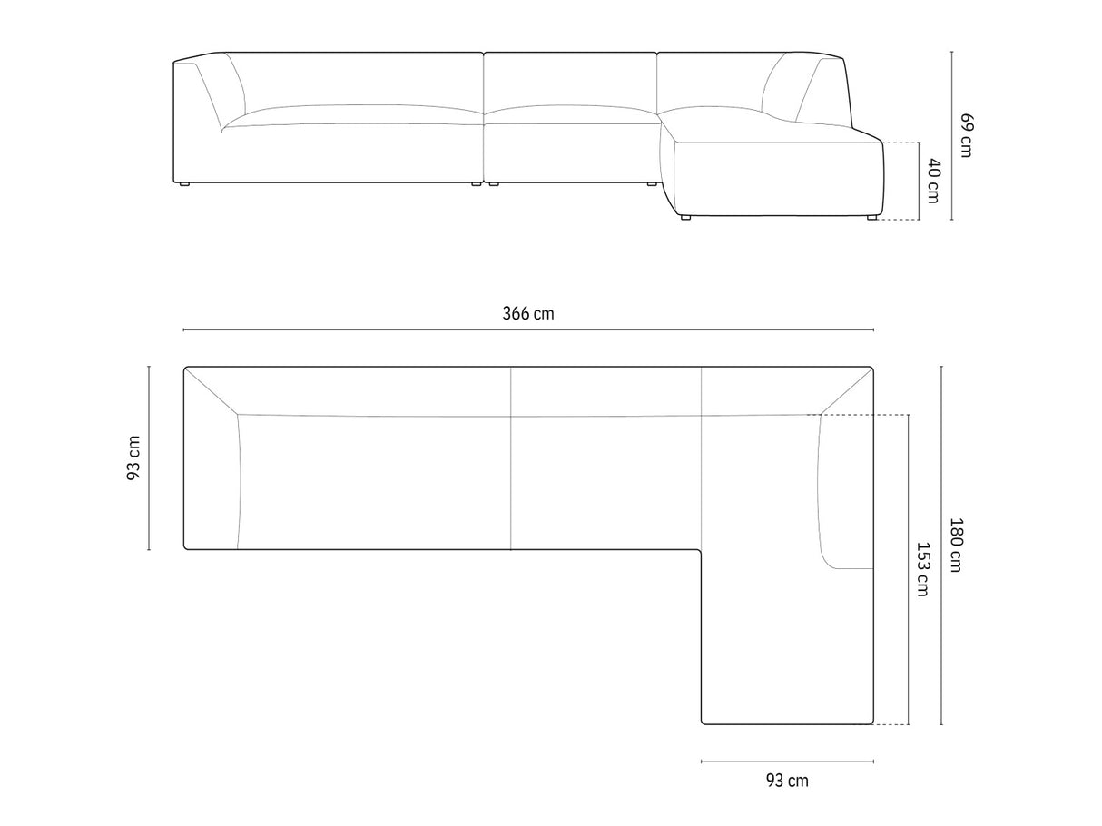 Stūra dīvāns 598738