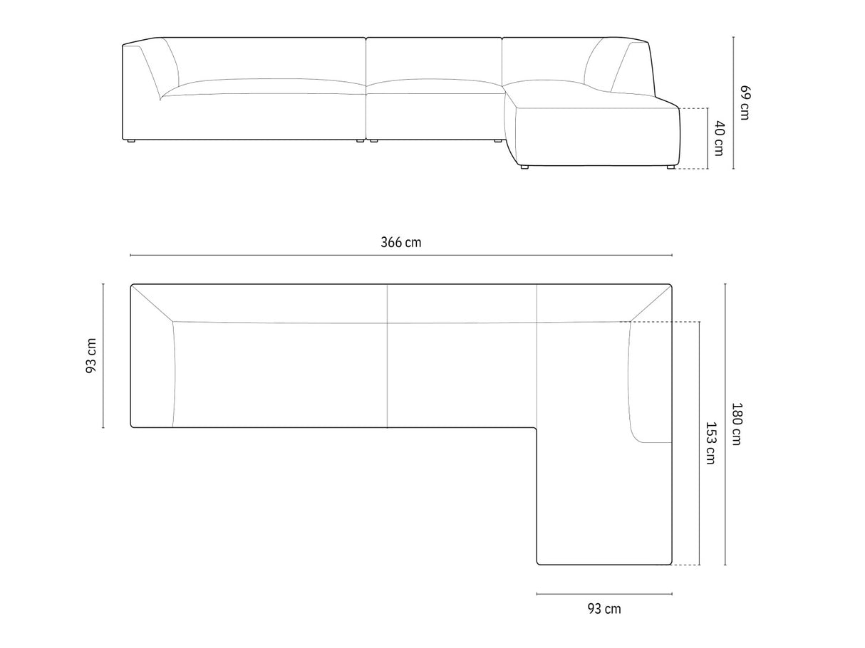 Stūra dīvāns 598738