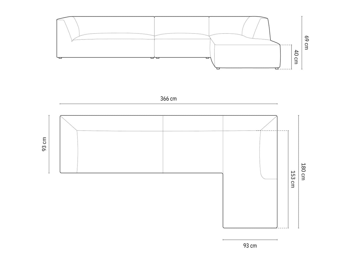 Stūra dīvāns 598738