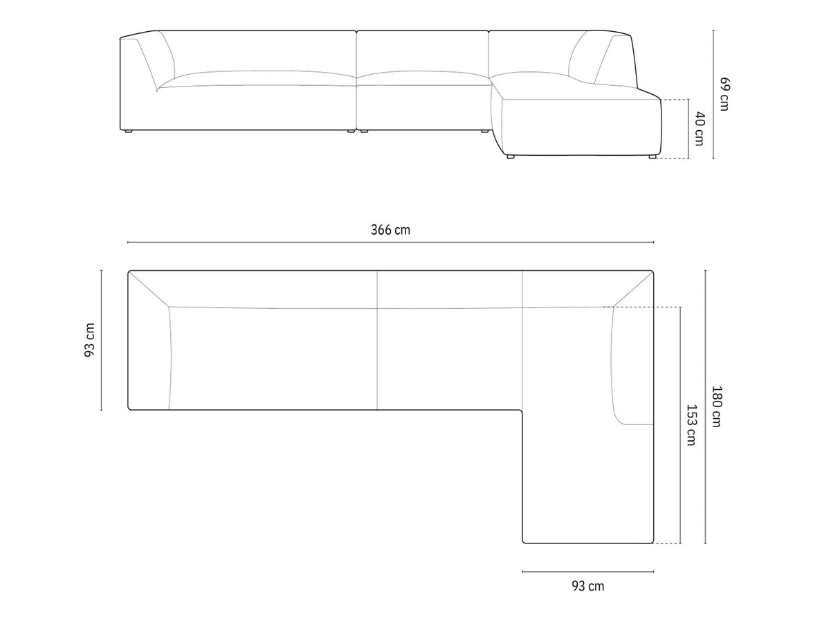Stūra dīvāns 598738