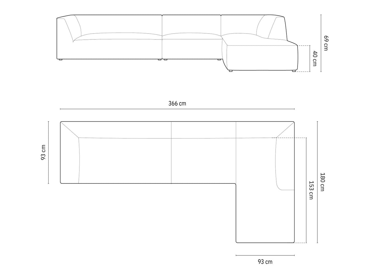 Stūra dīvāns 598738