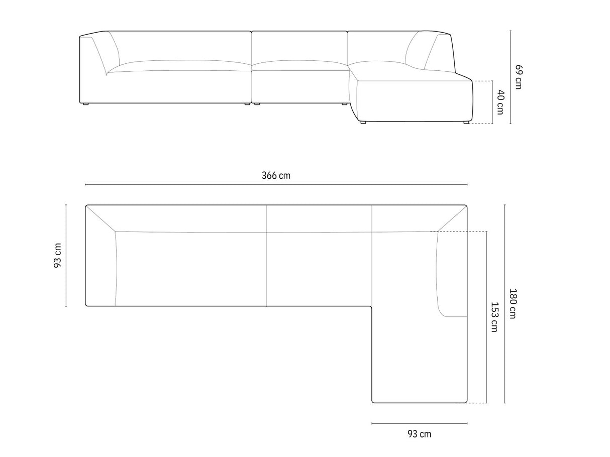 Stūra dīvāns 598738