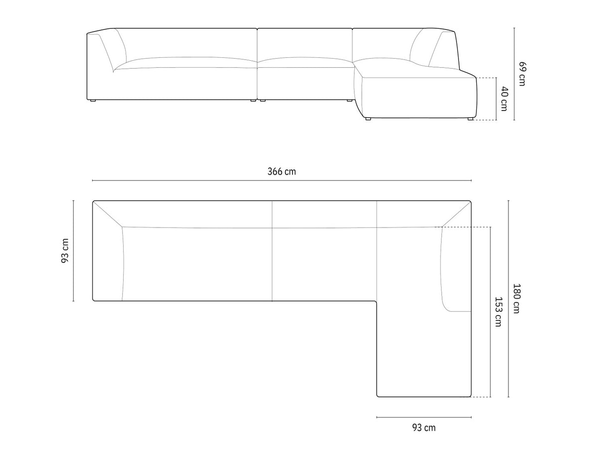 Stūra dīvāns 598738