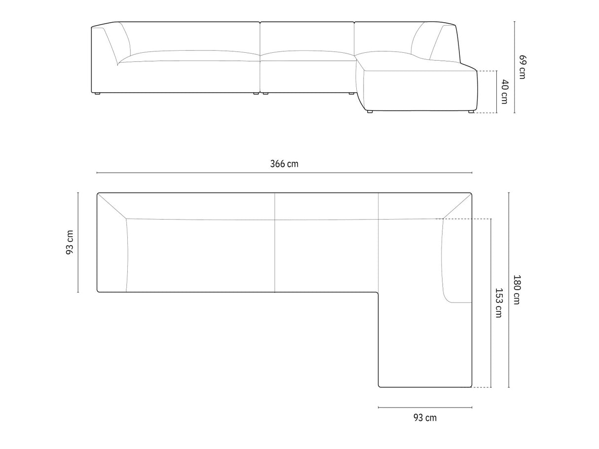 Stūra dīvāns 598738