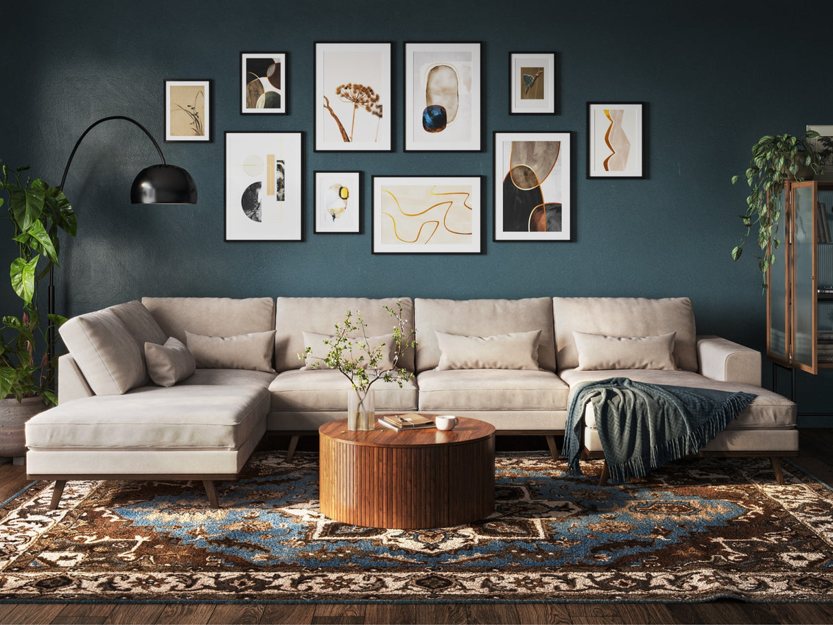 Stūra dīvāns 174231