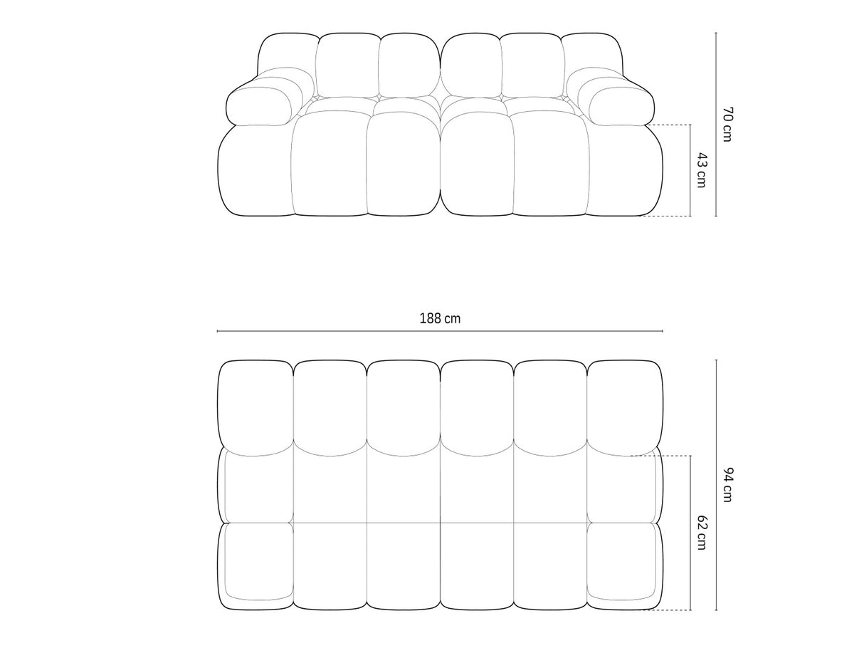 Moduļu dīvāns 539689
