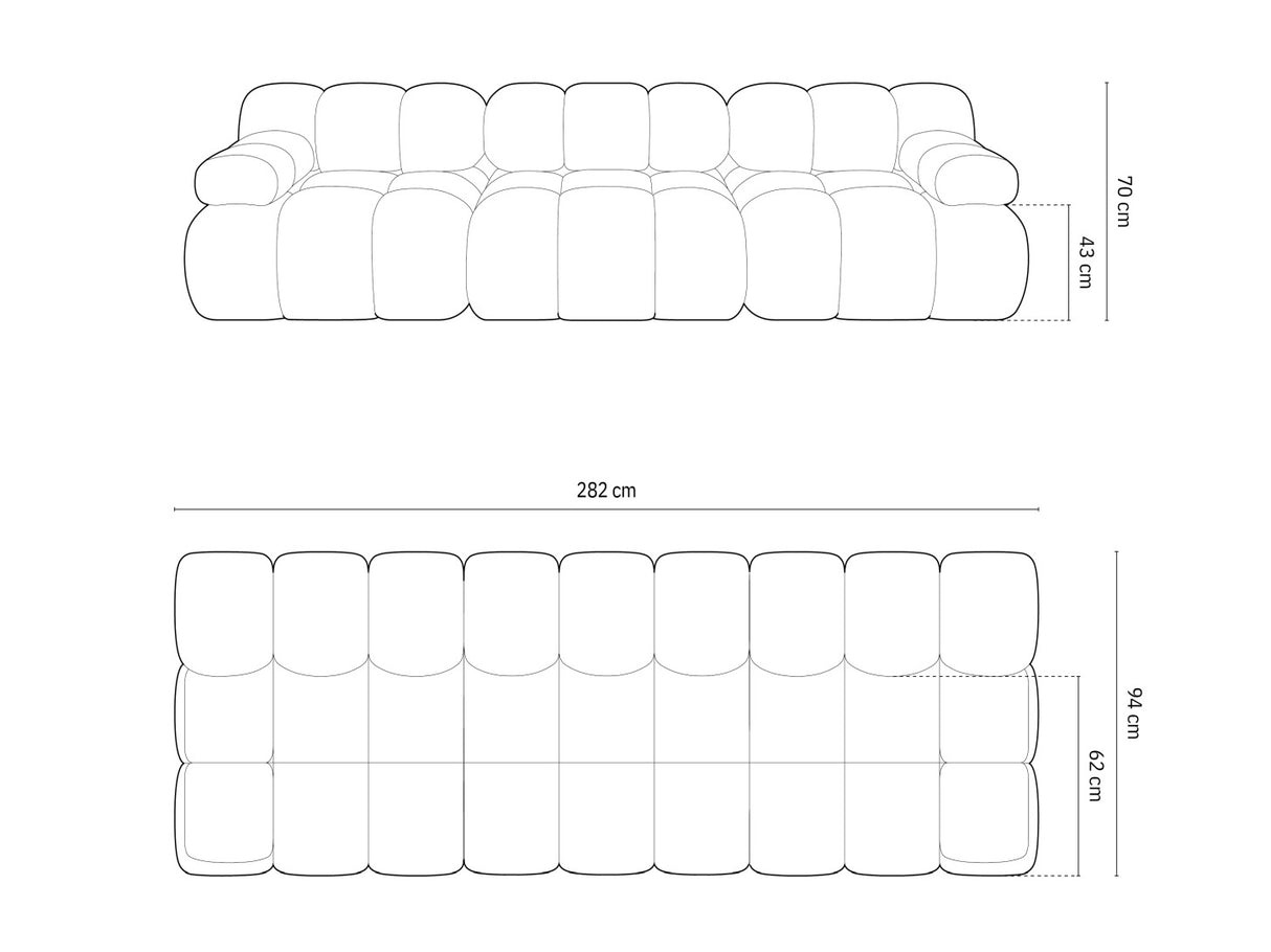 Moduļu dīvāns 562806