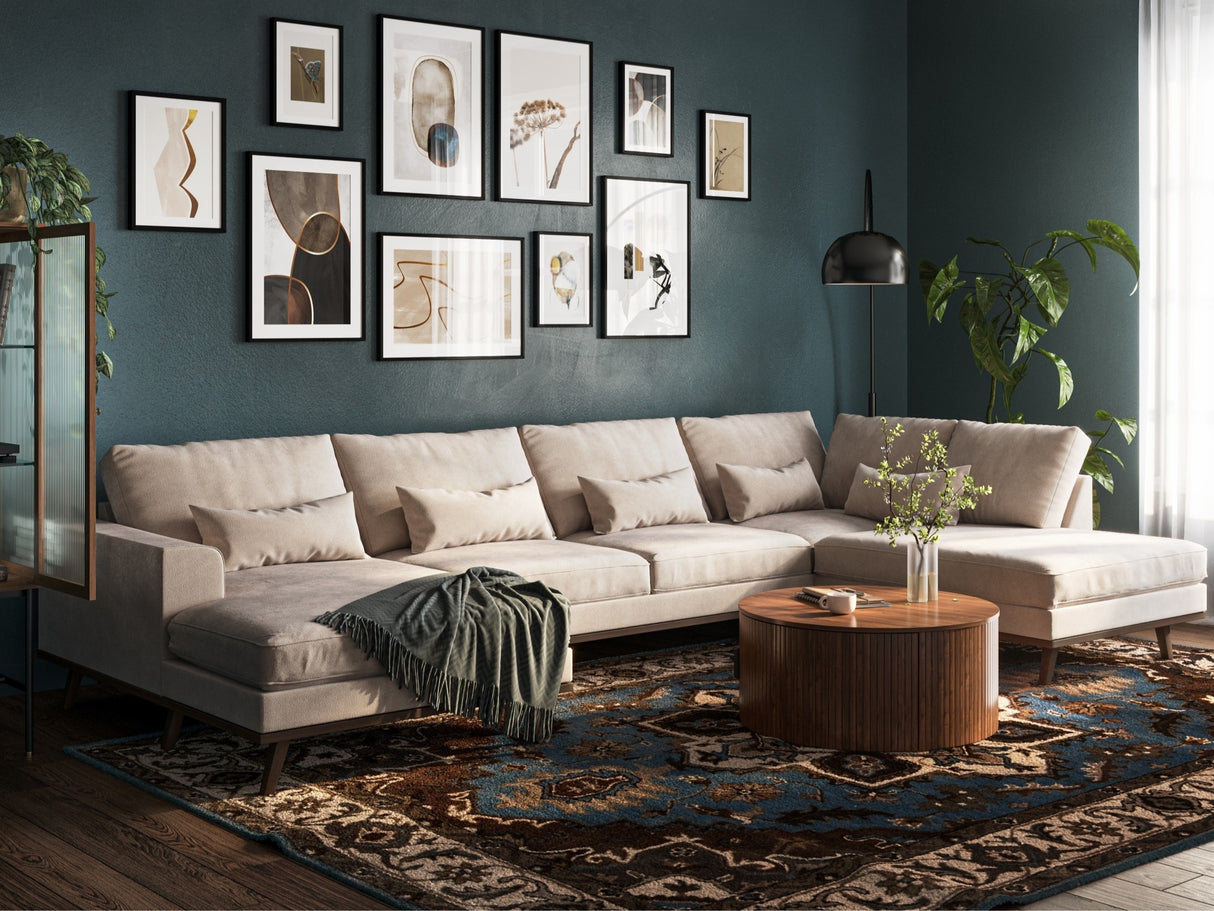 Stūra dīvāns 174231