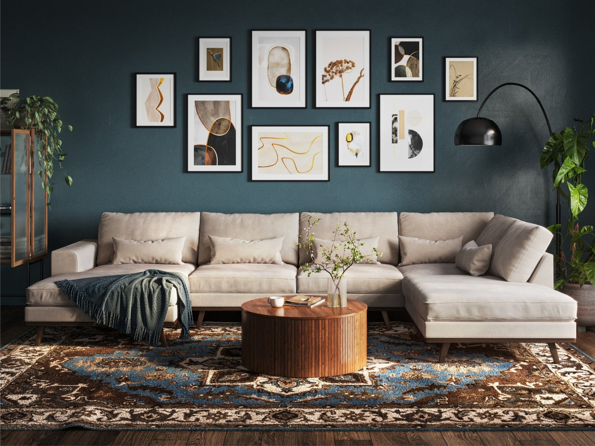 Stūra dīvāns 174231