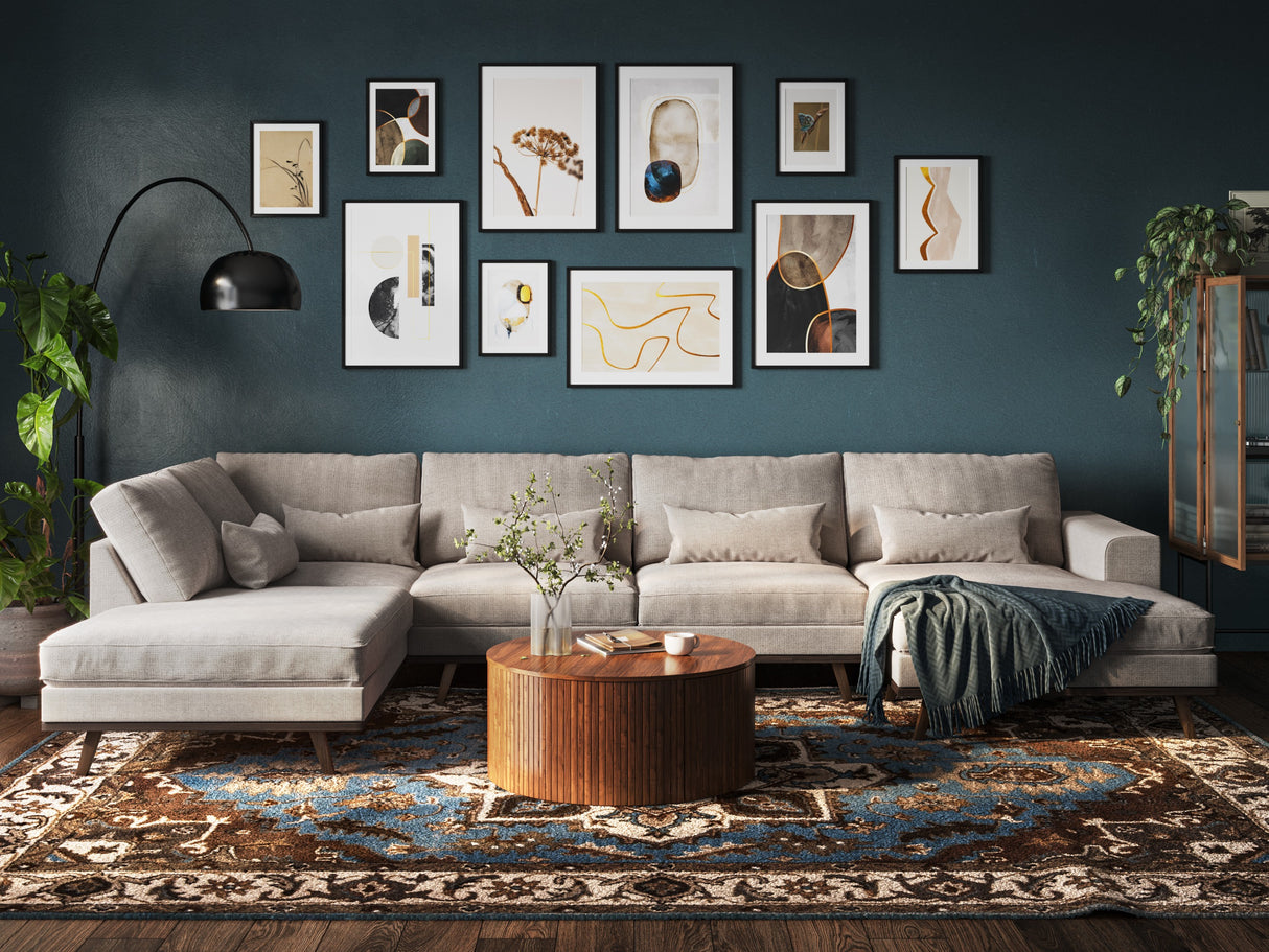 Stūra dīvāns 174231