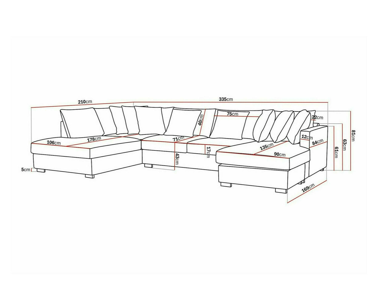 Stūra dīvāns 590060