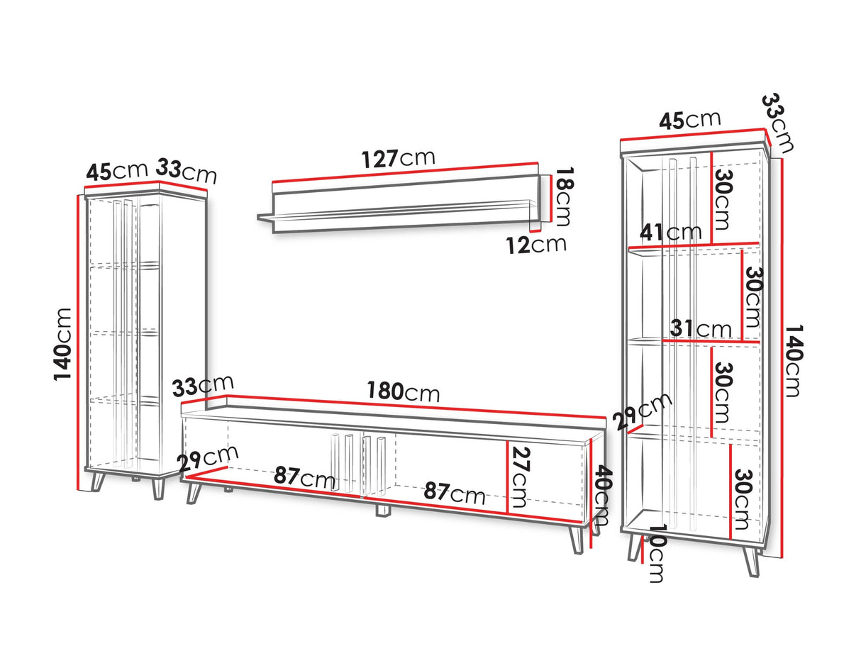 Viesistabas komplekts 598995