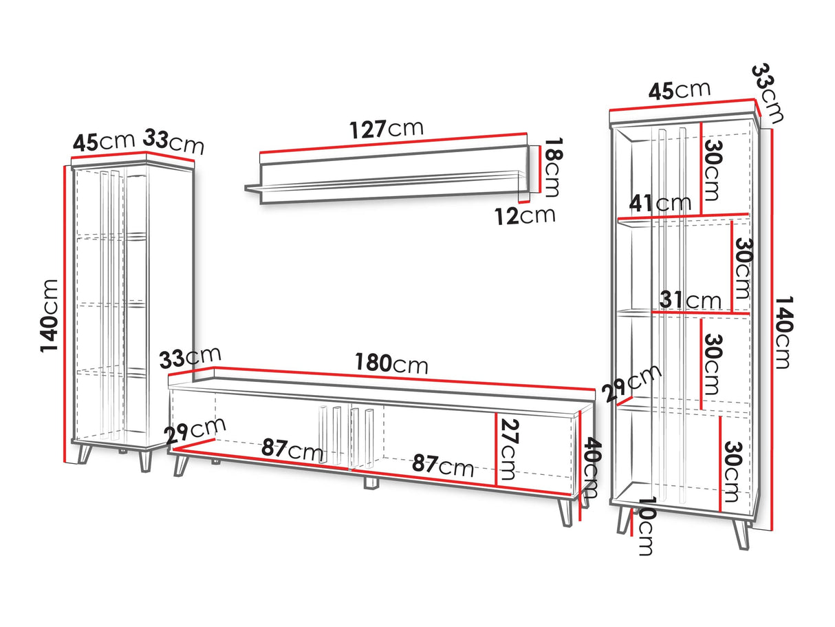 Viesistabas komplekts 598995