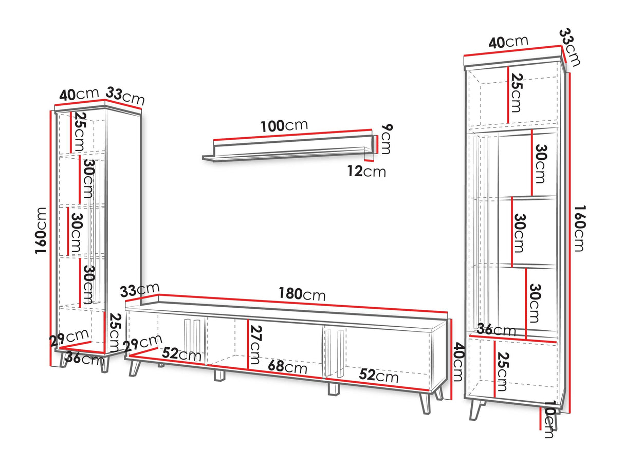 Viesistabas komplekts 598999