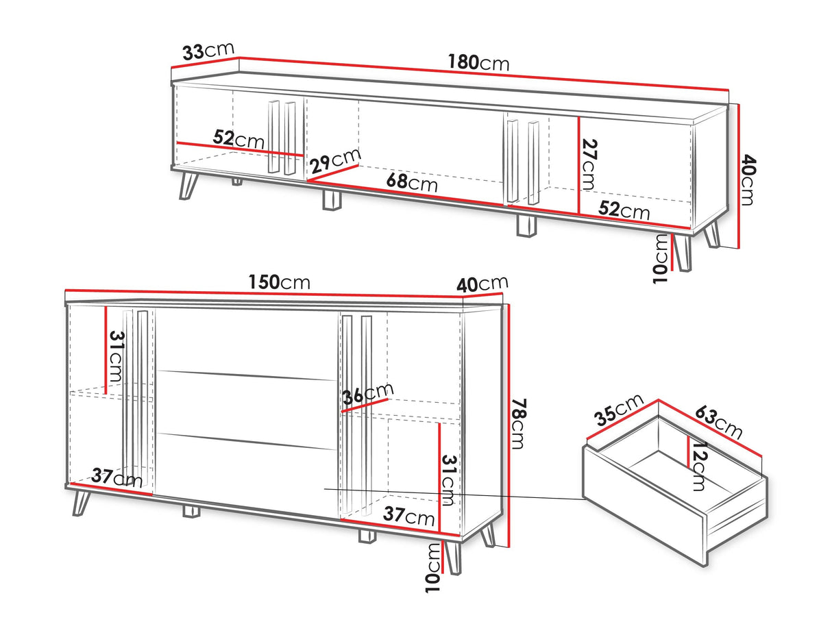 Viesistabas komplekts 599017