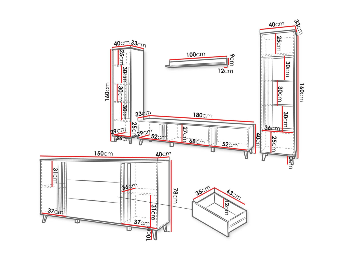 Viesistabas komplekts 599035