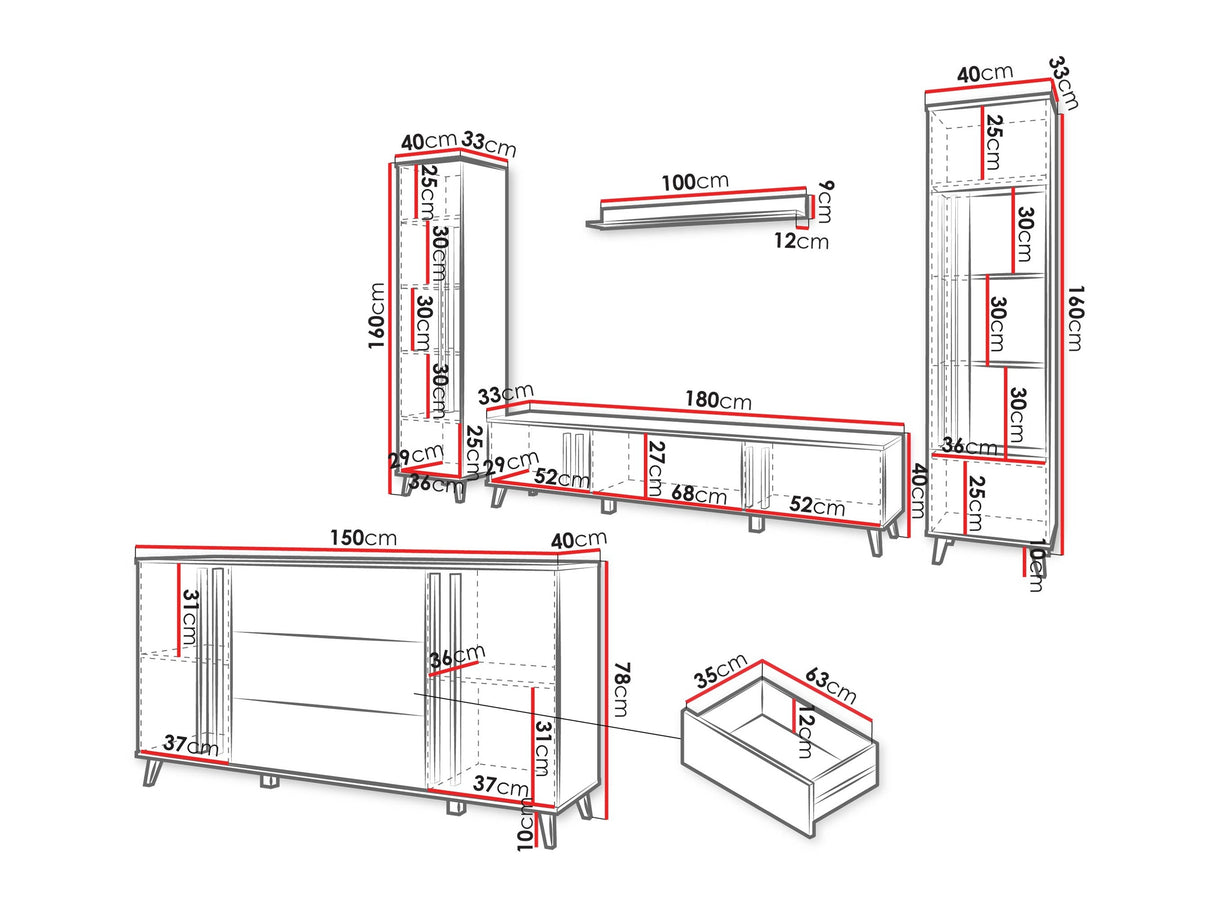 Viesistabas komplekts 599035