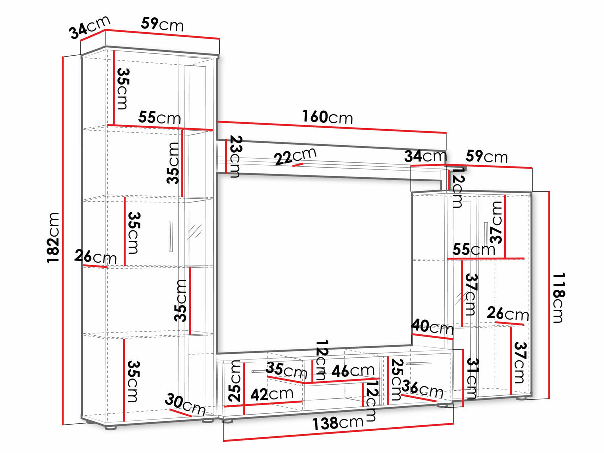 Viesistabas komplekts 544611 4126619