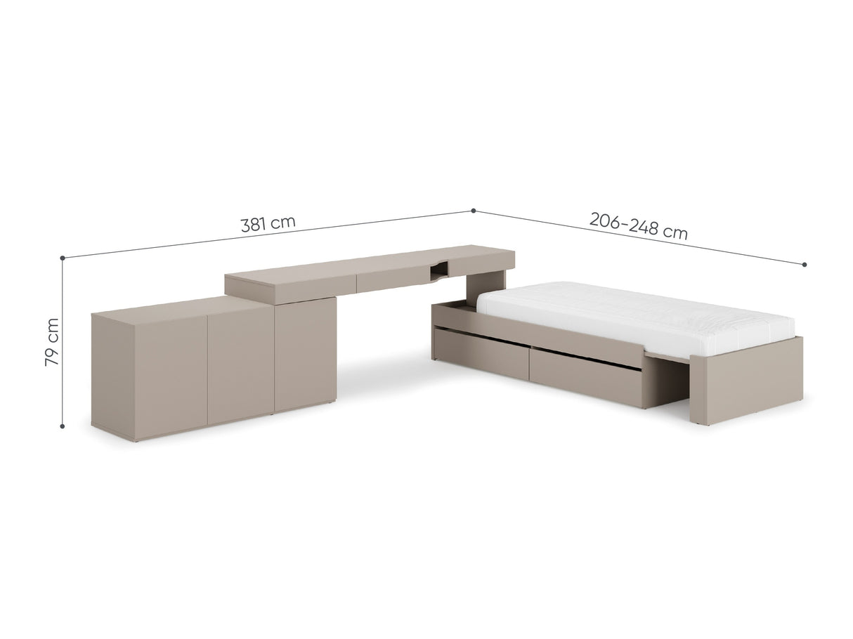 Mēbeļu komplekts 599156