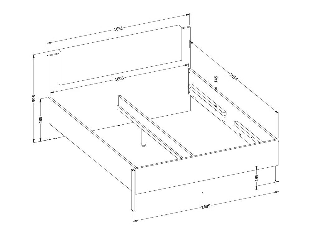 Guļamistabas komplekts 599261