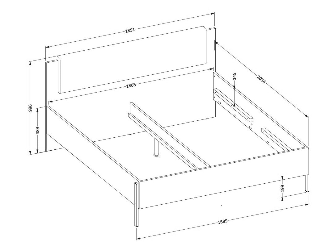 Guļamistabas komplekts 599261