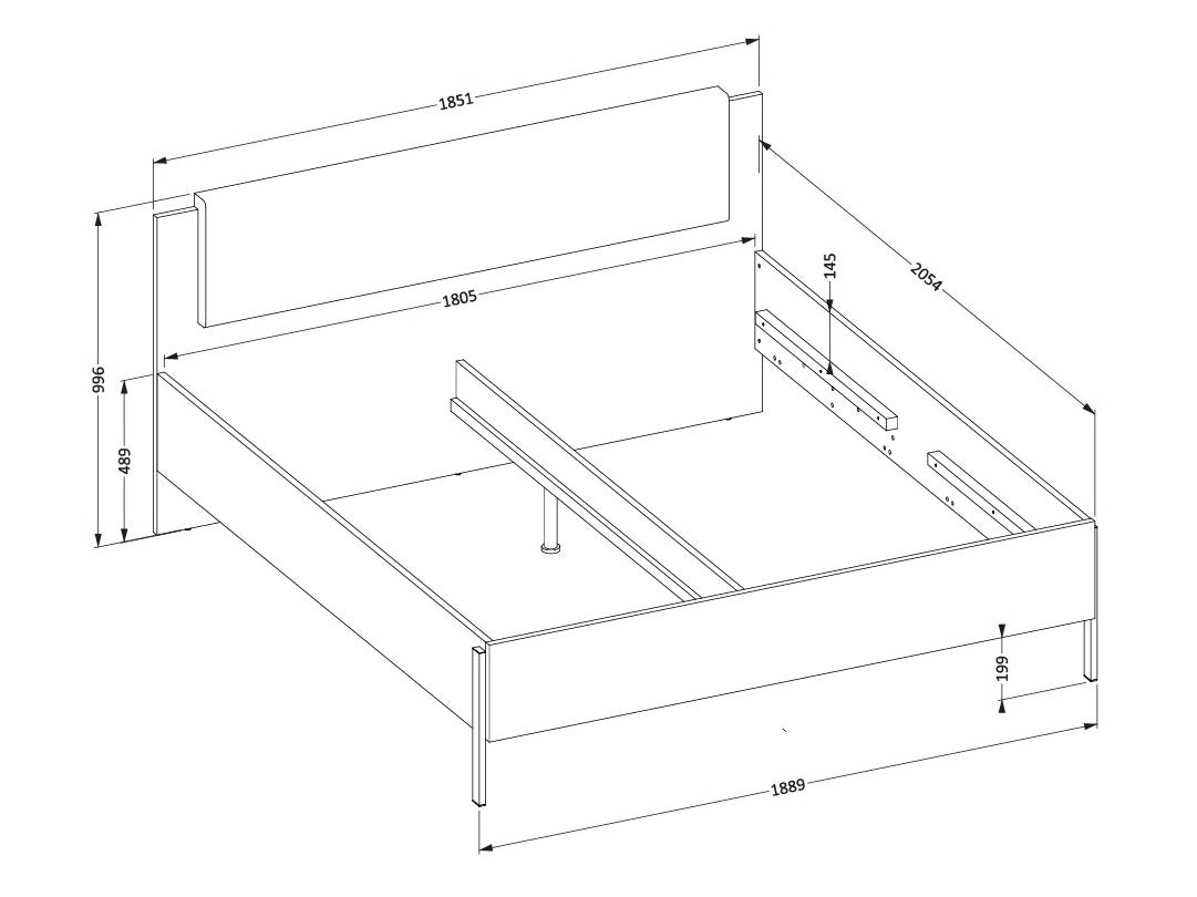 Guļamistabas komplekts 599266