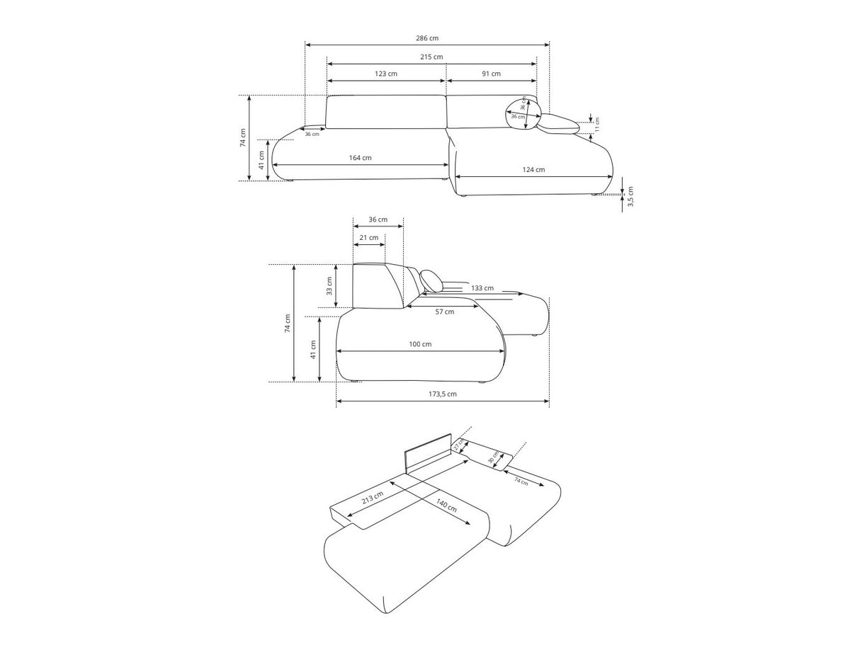 Stūra dīvāns 598759 4130185