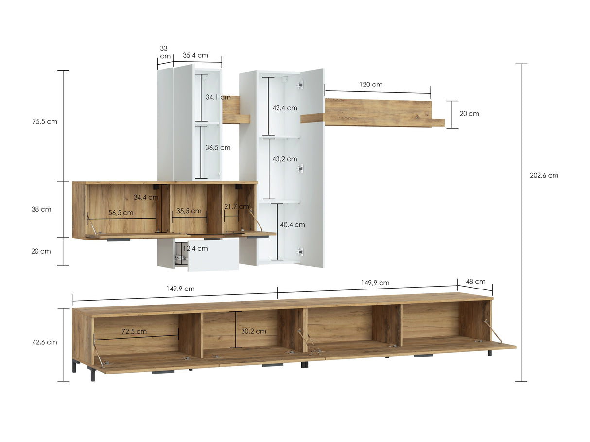 Viesistabas komplekts 599767