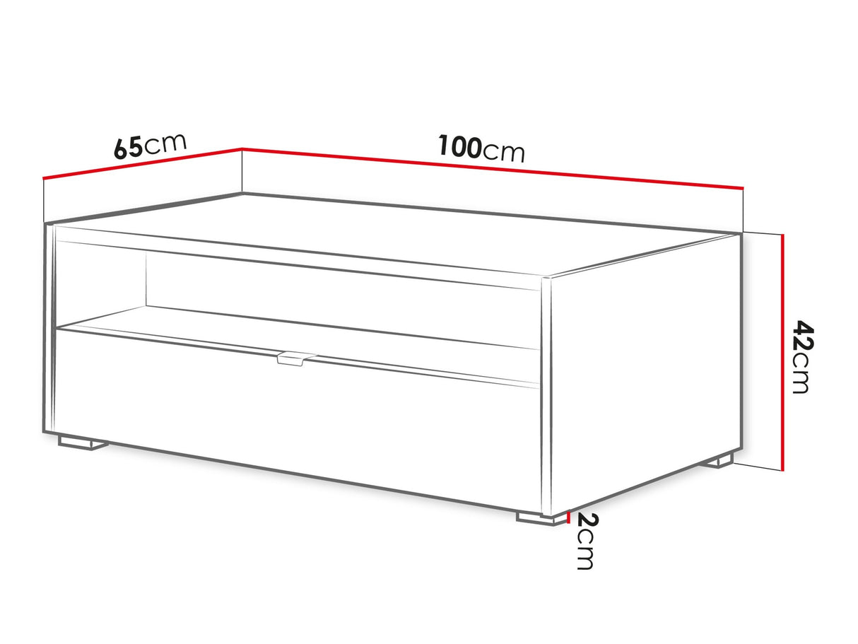 Žurnālu galdiņš 600055