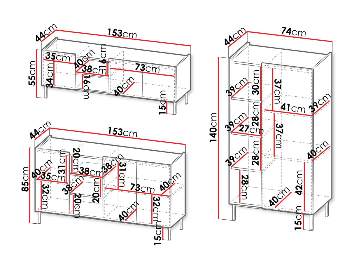 Viesistabas komplekts 600076