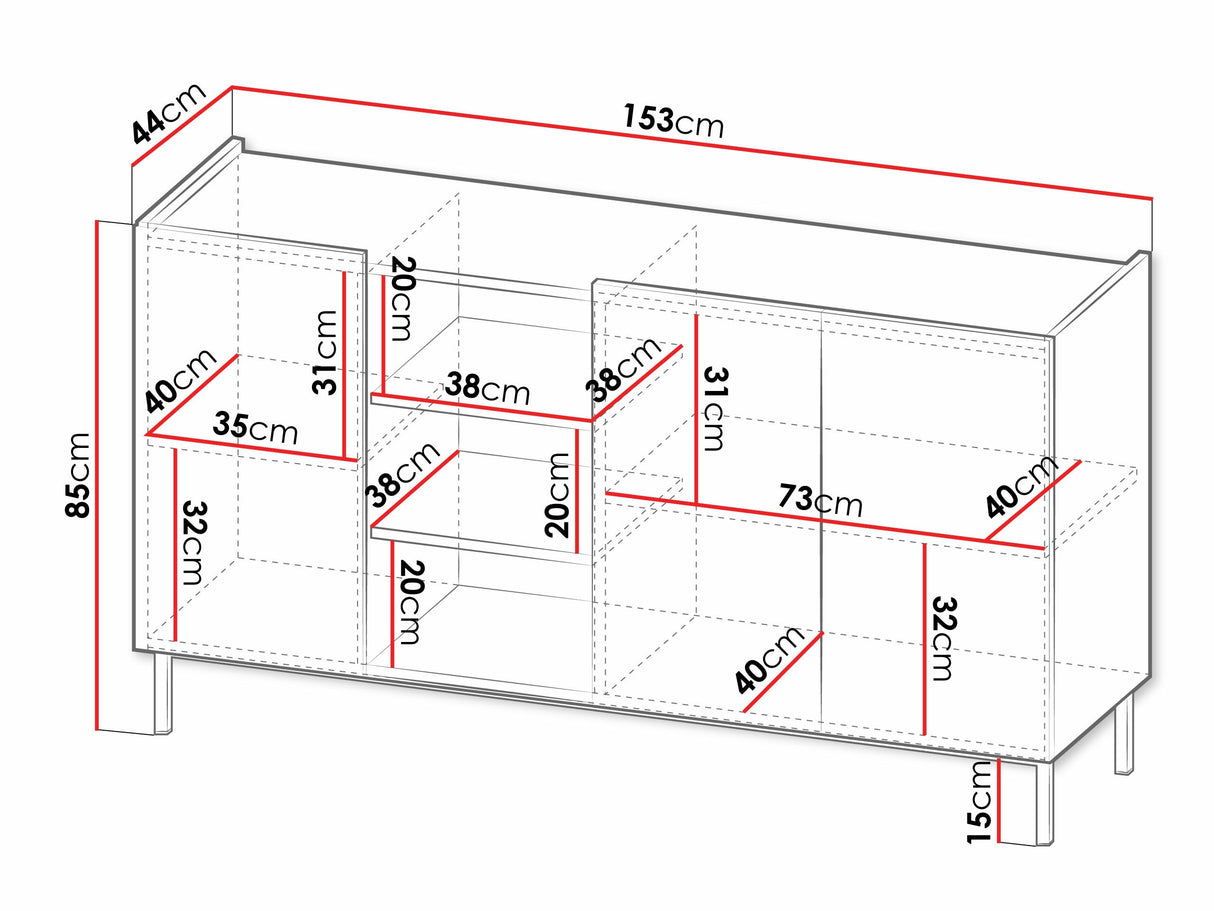 Skapis 600069 4137576