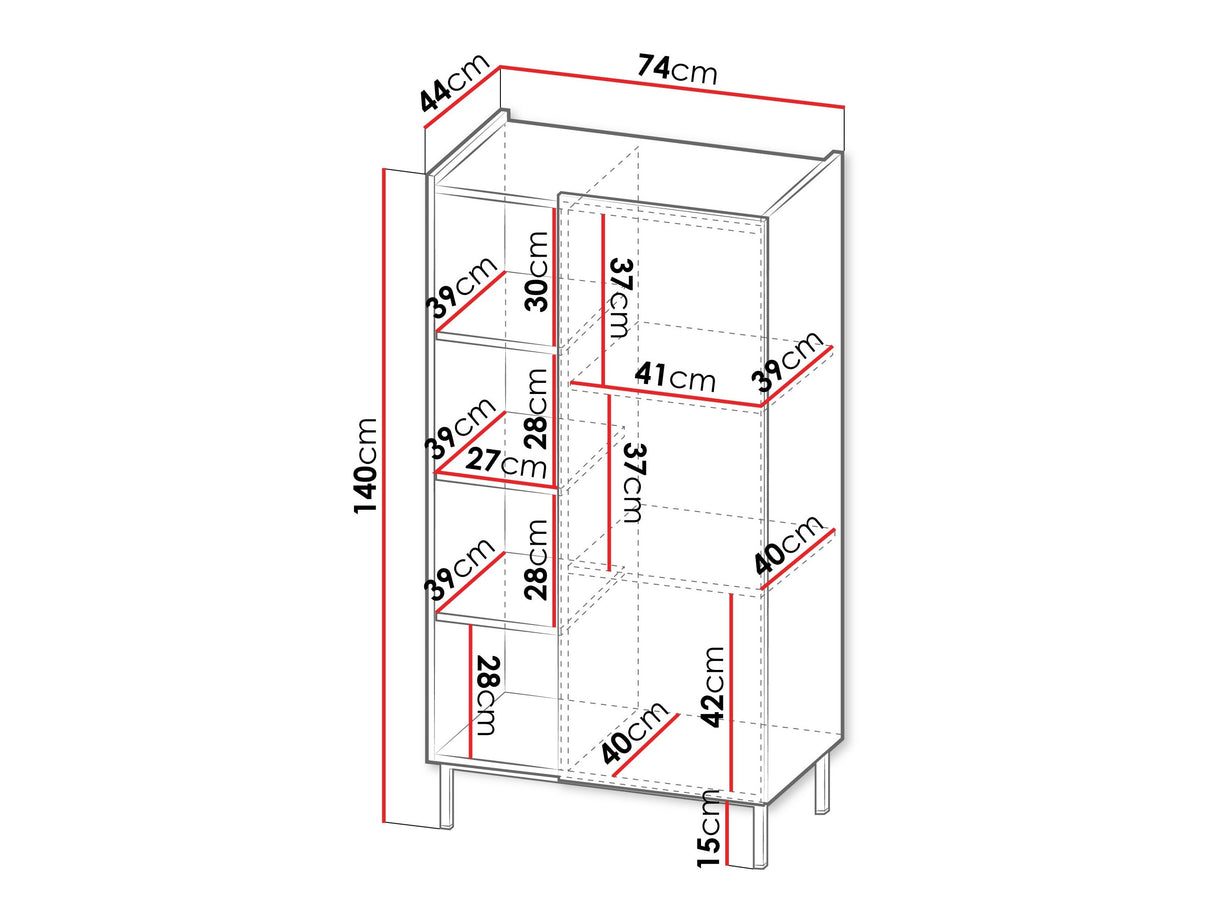 Plaukts 600070 4137596
