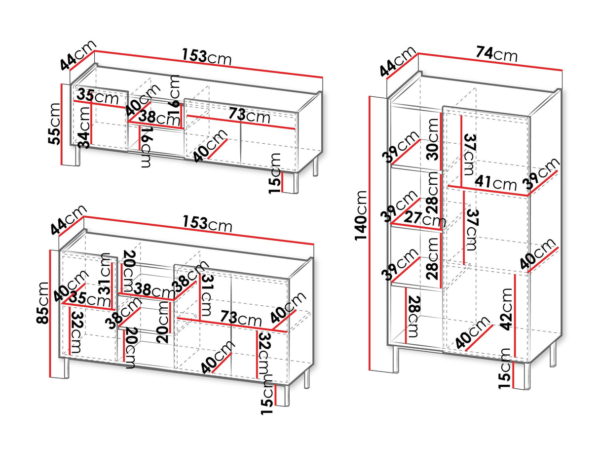 Viesistabas komplekts 600076 4137630