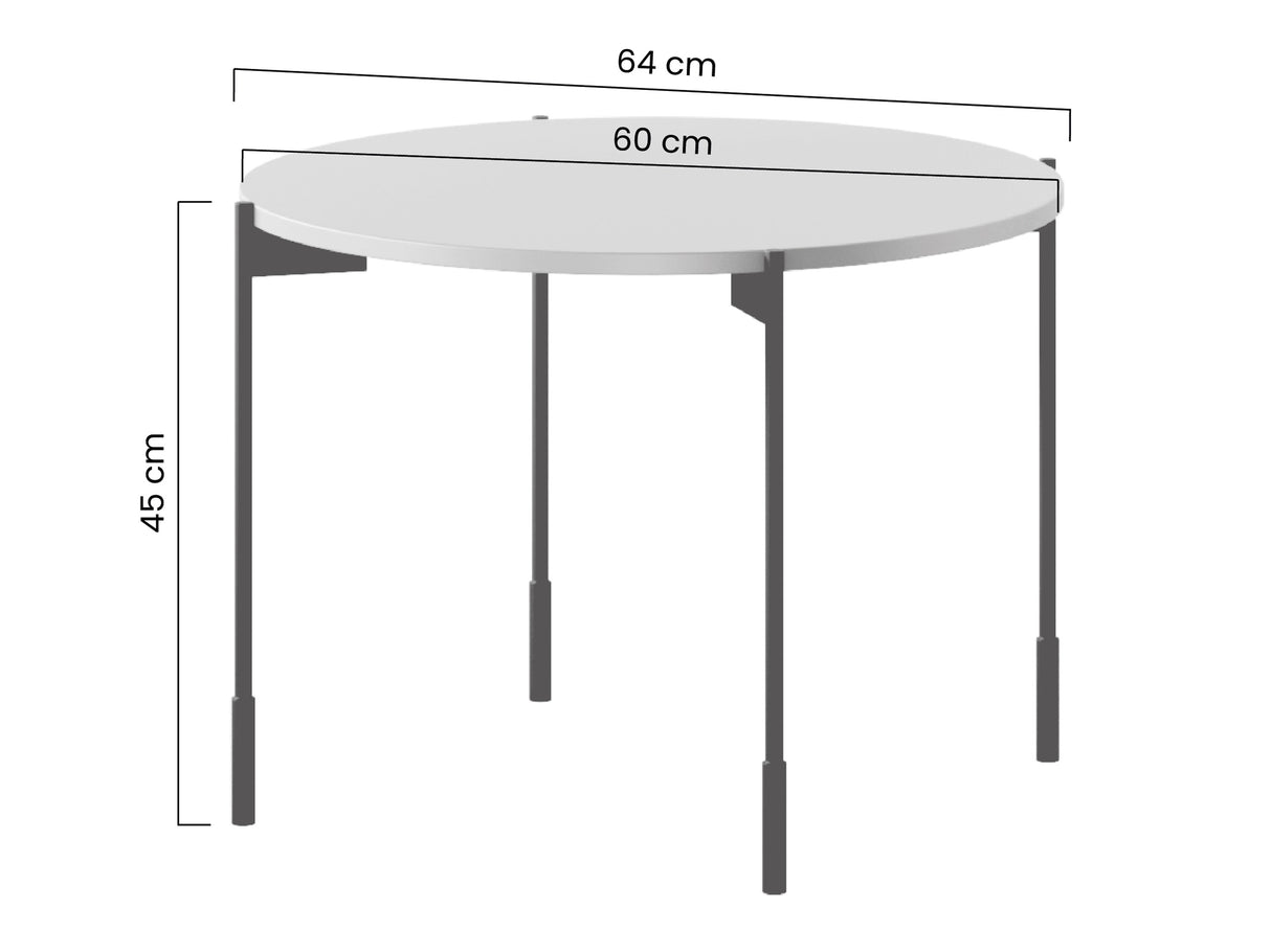 Žurnālu galdiņš 600425