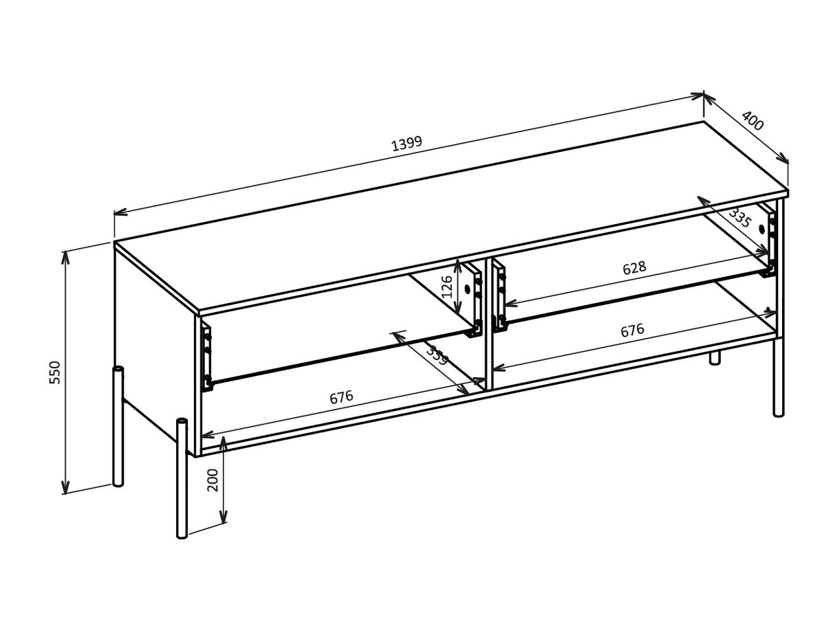 TV galds 601487
