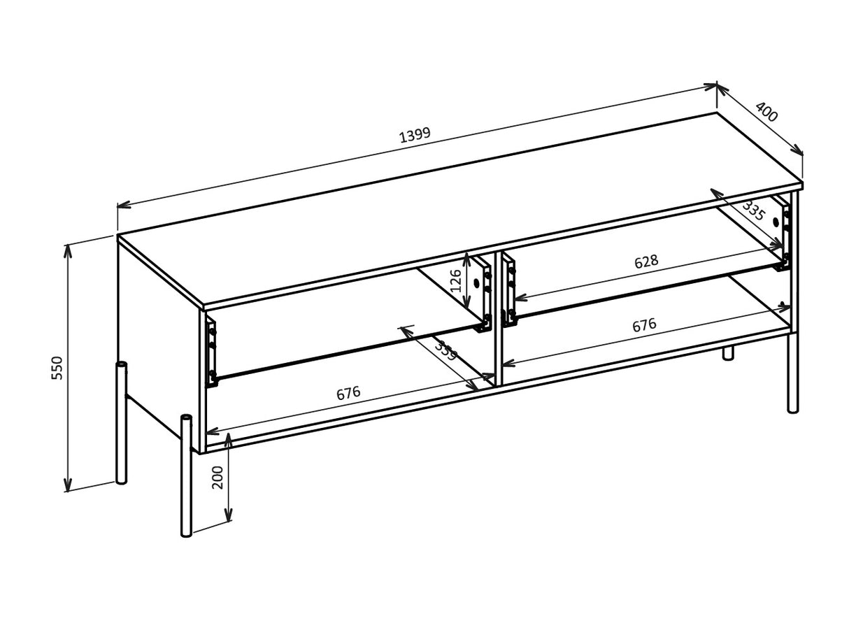 TV galds 601487