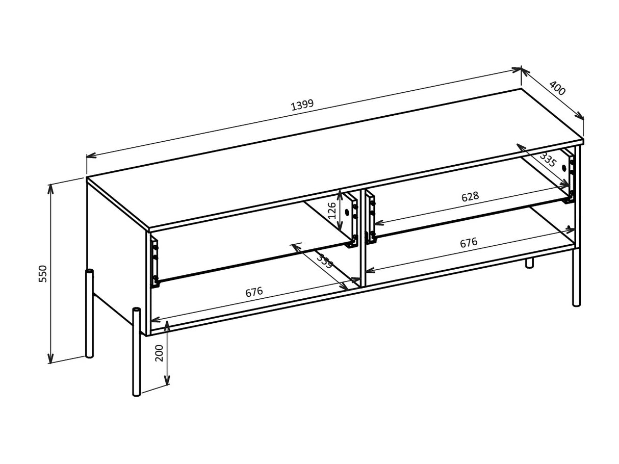 TV galds 601505