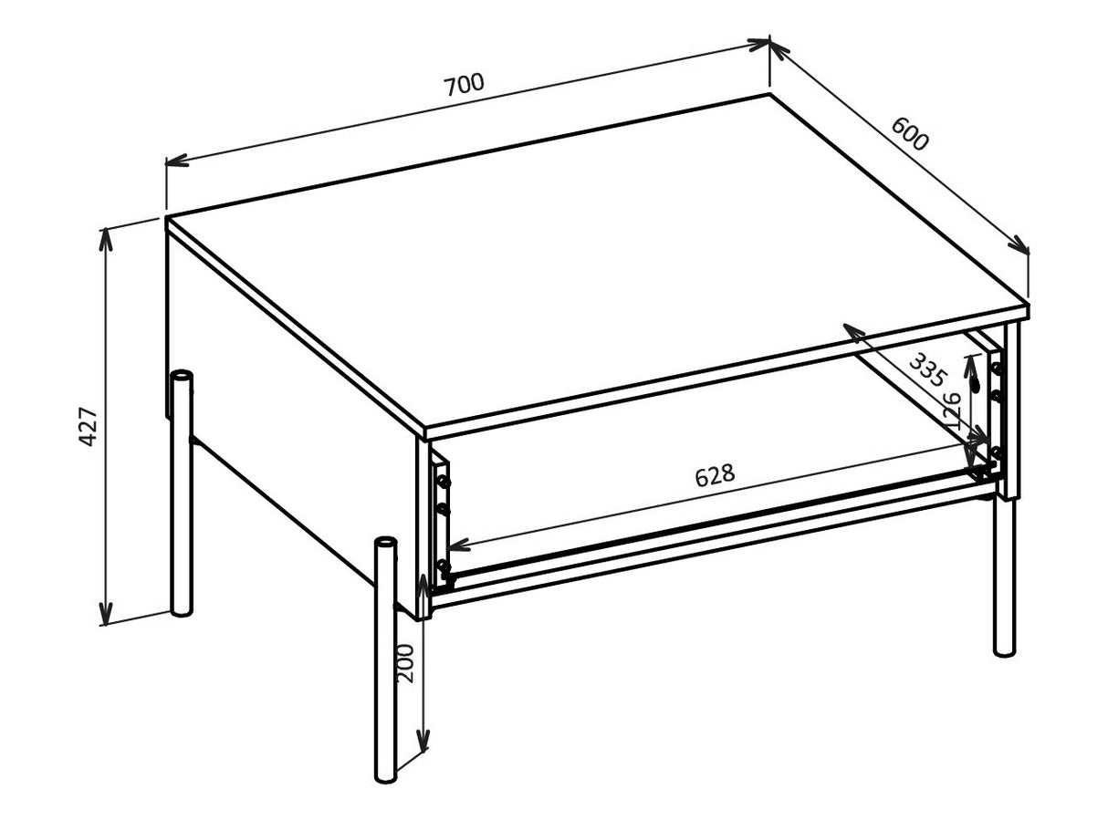 Žurnālu galdiņš 601575