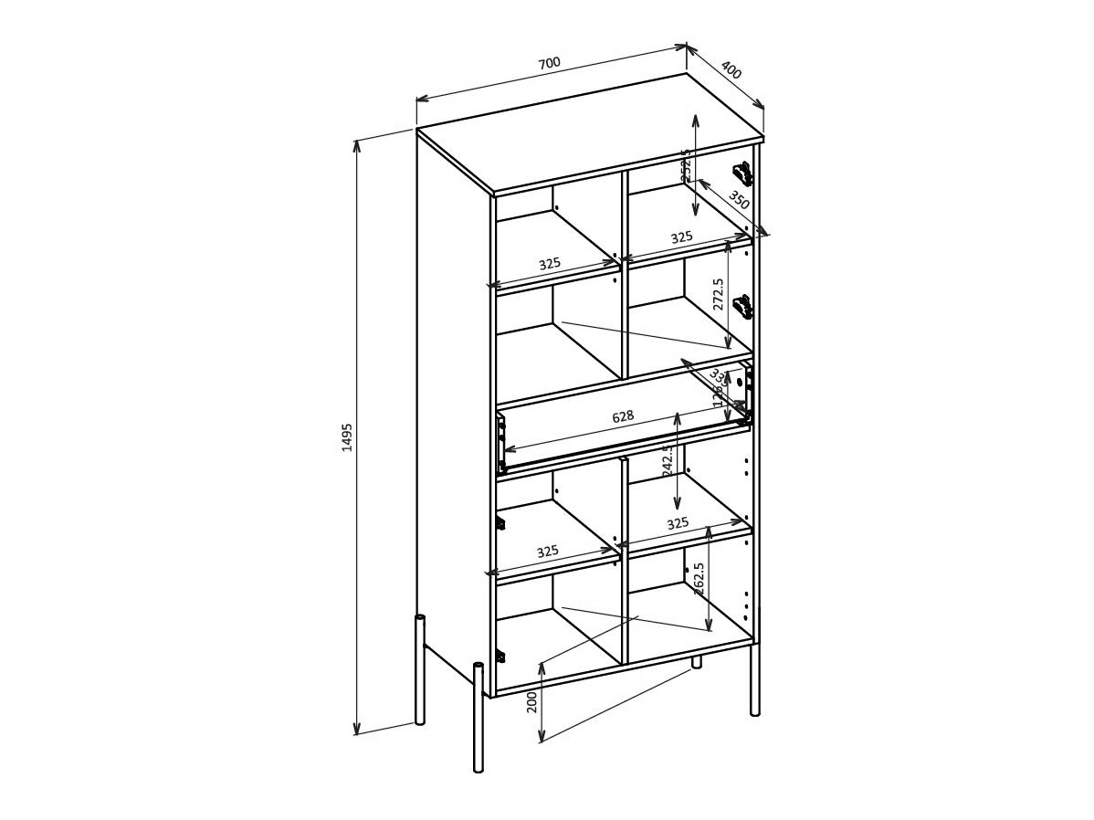 Viesistabas komplekts 601580