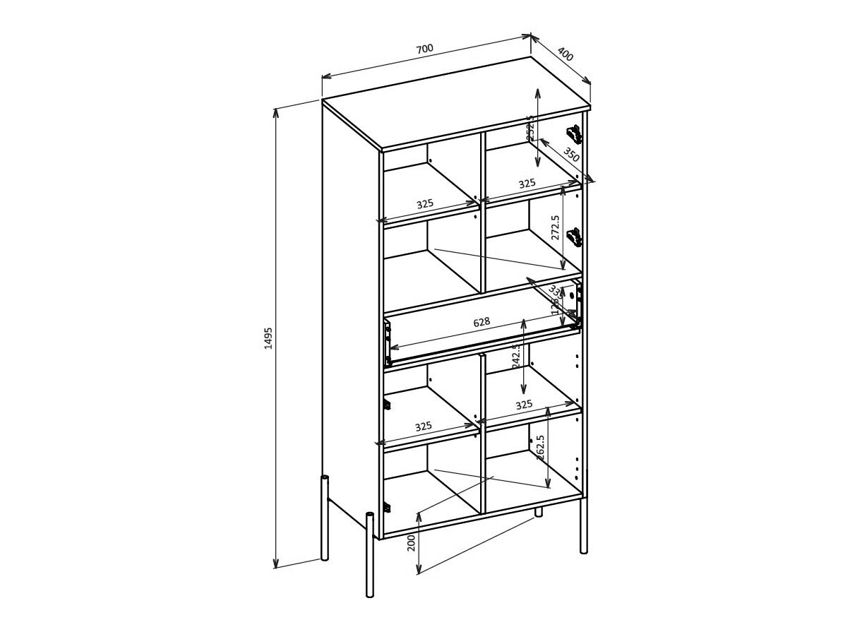 Viesistabas komplekts 601580