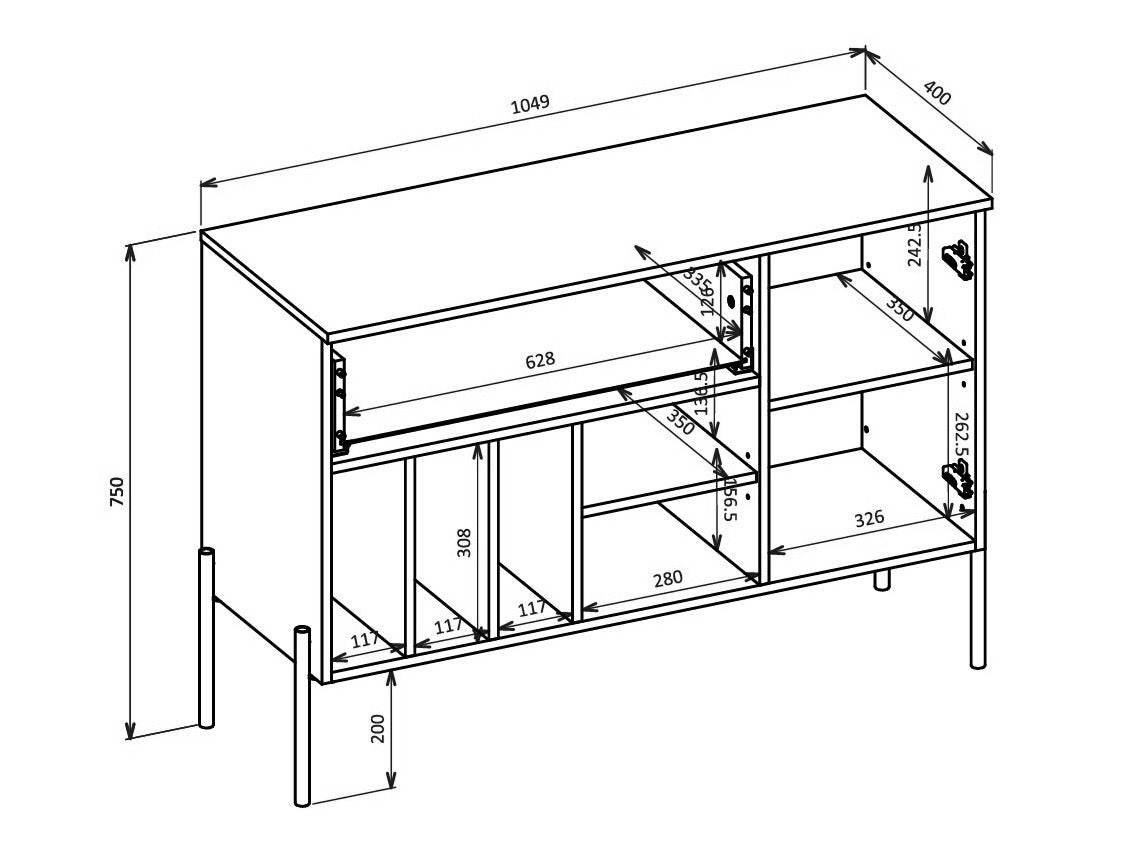 Viesistabas komplekts 601580