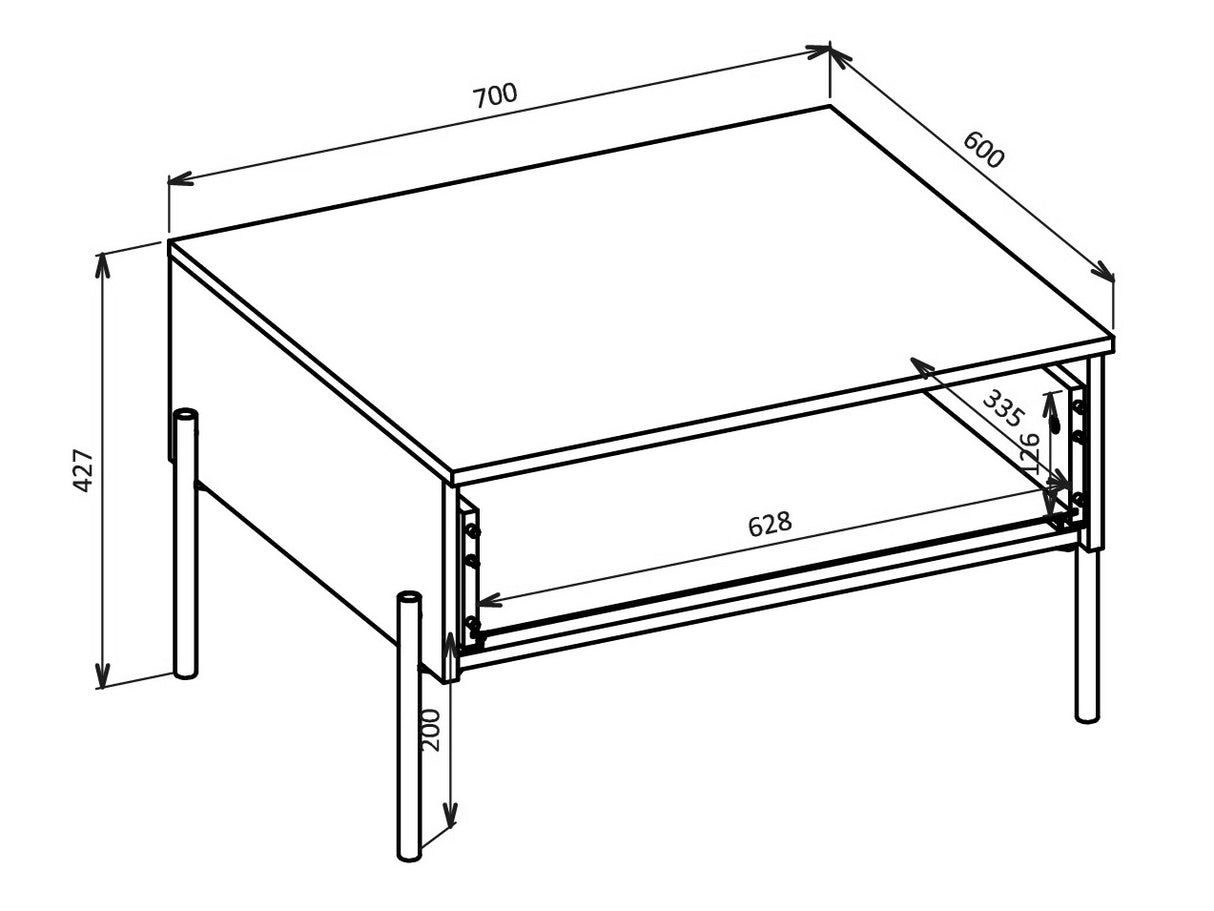 Viesistabas komplekts 601580